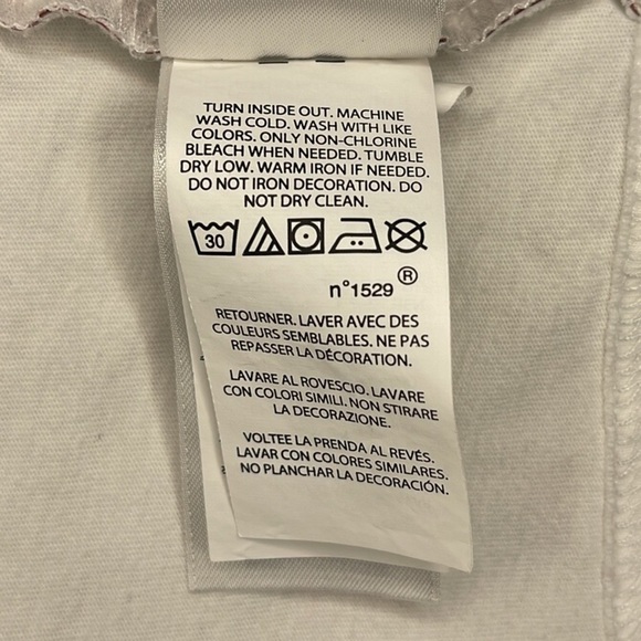 Polo Ralph Lauren Hooded Dot Print Long Sleeve TShirt Boys Medium 10-12 yrs - Picture 6 of 8